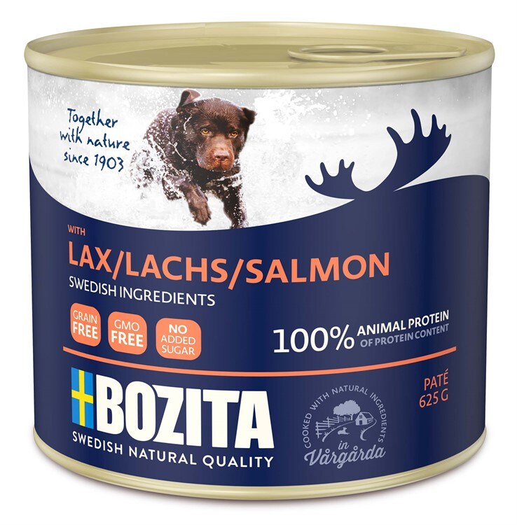 Bozita Paté Lax 625g