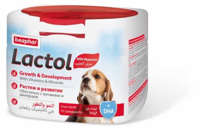 Beaphar Lactol puppy Milk/mjölkersättning 250gram