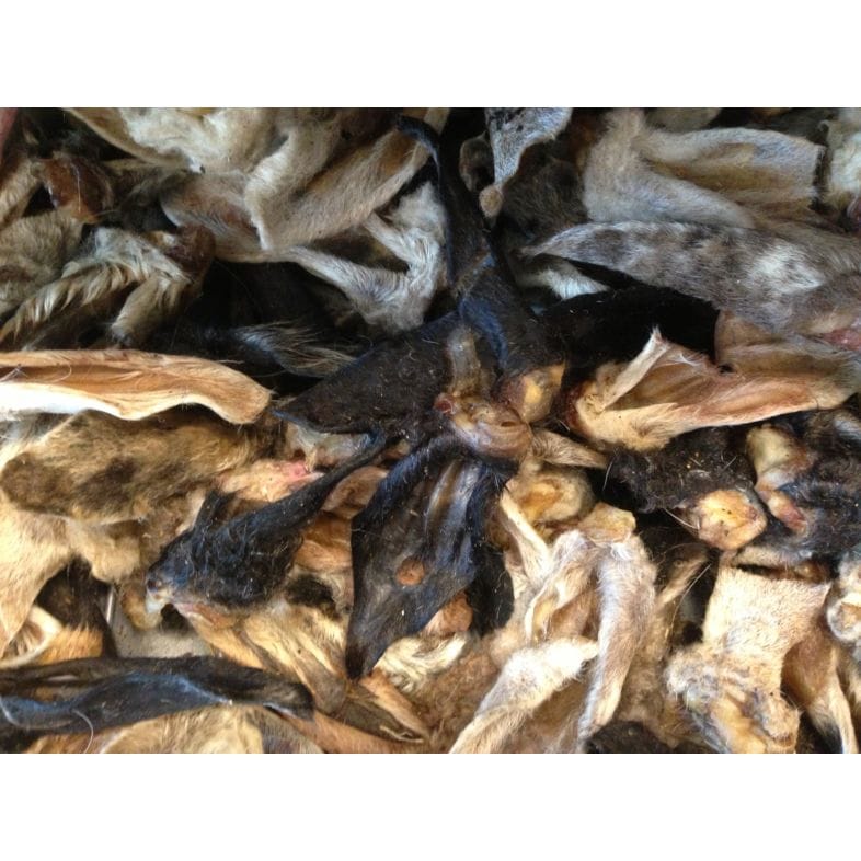 Emmzo Lammöron med päls 1kg (svenska) - 2