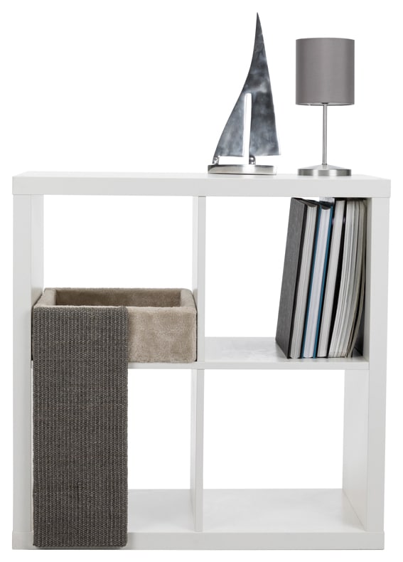 Ligghylla med klösbräda passande IKEA-hyllor - 2