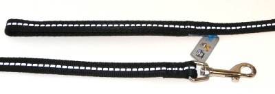 Valkkoppel svart med reflex 60cm