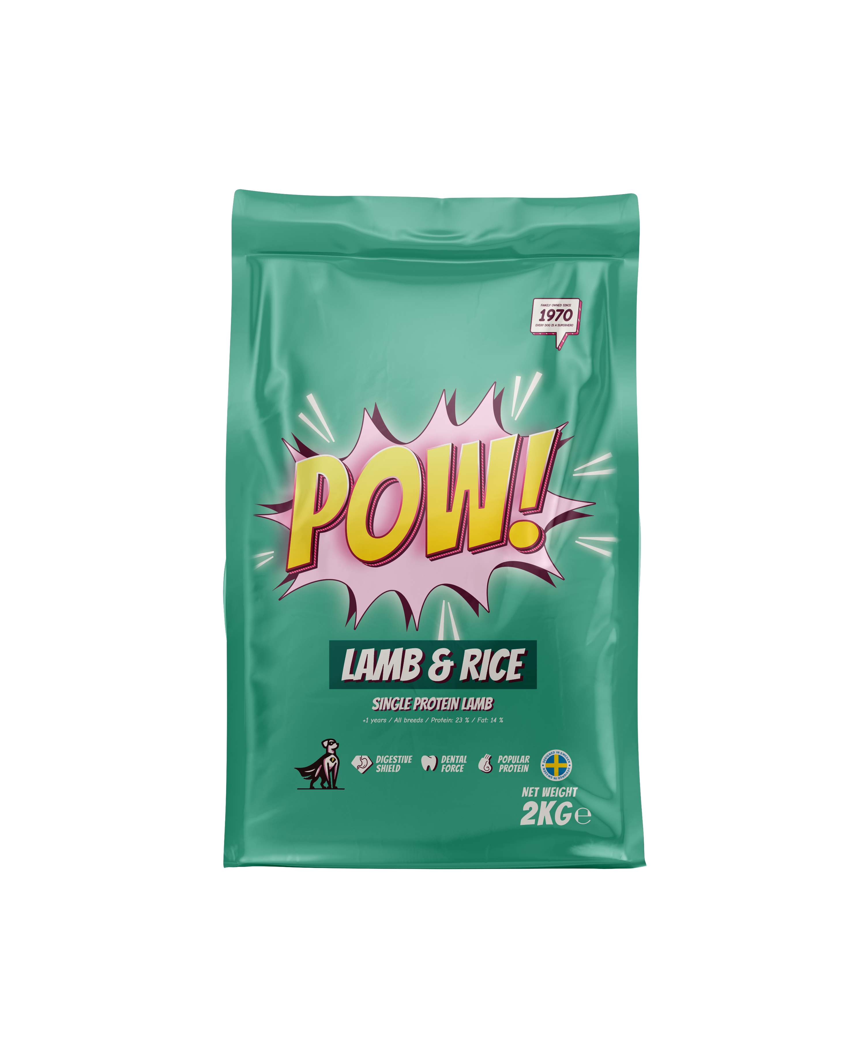 POW! Lamb & Rice 2kg