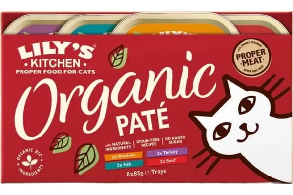 Lily´s Cat Organic Paté Multipack 8x85g