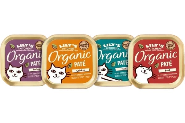 Lily´s Cat Organic Paté Multipack 8x85g - 2