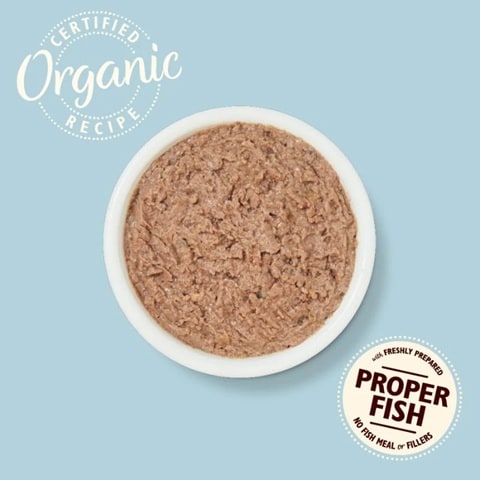 Lily´s Cat Organic Fish Paté 85g - 2