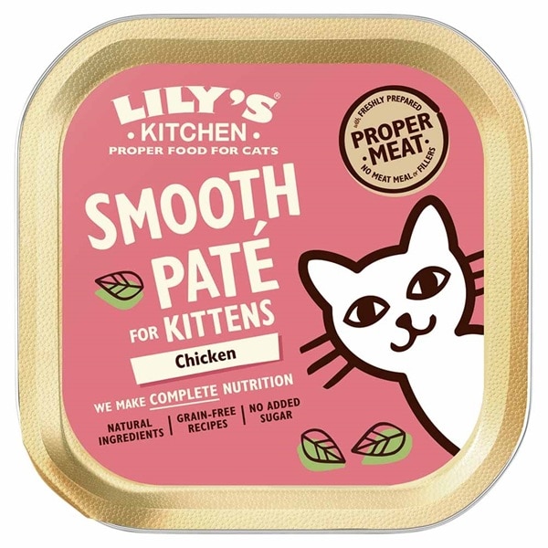 Lily´s Kitten Smooth Chicken Paté 85g