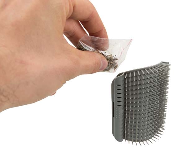 Massageborste för katt, väggmonteras - 2