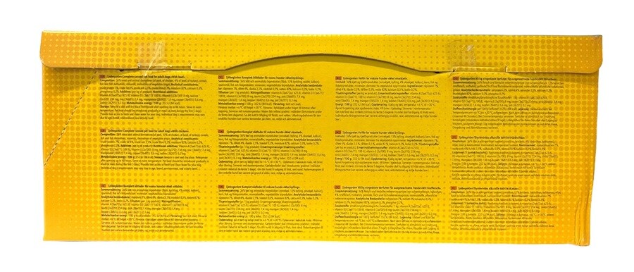 Sjöbogårdens Våtfoder Storpack Hund 40x100g Nöt/Kyckling  - 2