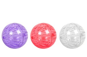 Motionsboll till möss/dvärghamster 12cm