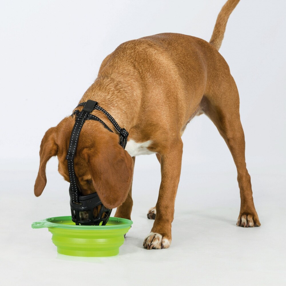 Munkorg Flex Silikon med halsrem - 2