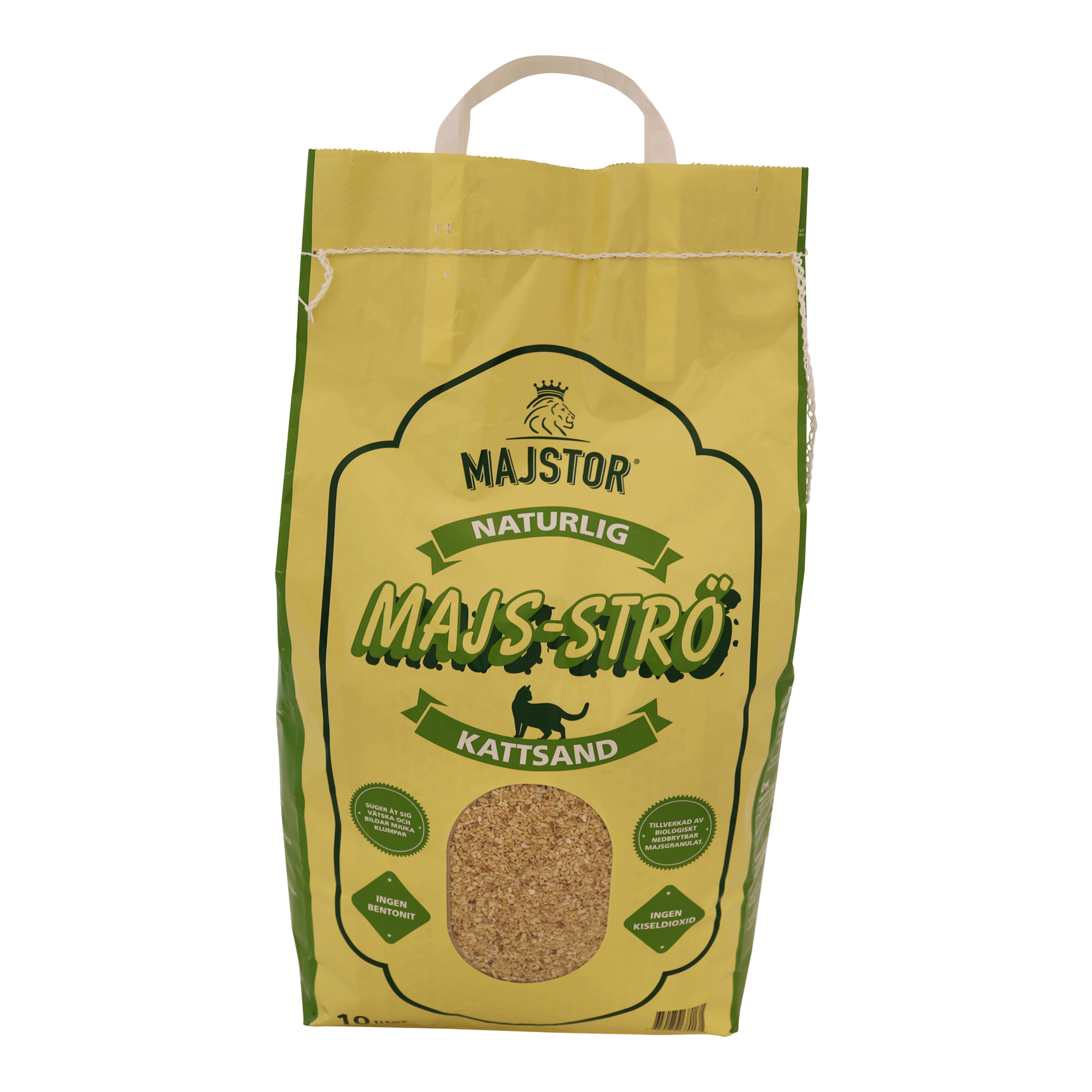 Majstor majsströ 10 liter