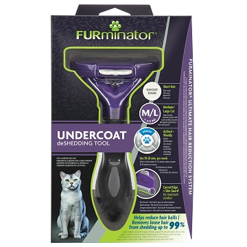 Furminator Cat Short hair M/L - 2
