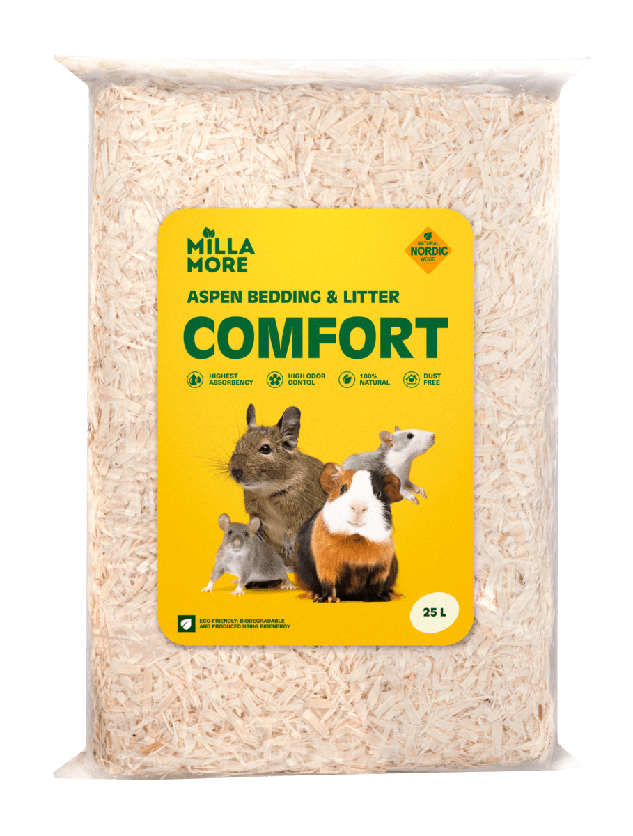 Millamore Comfort Spån 25L