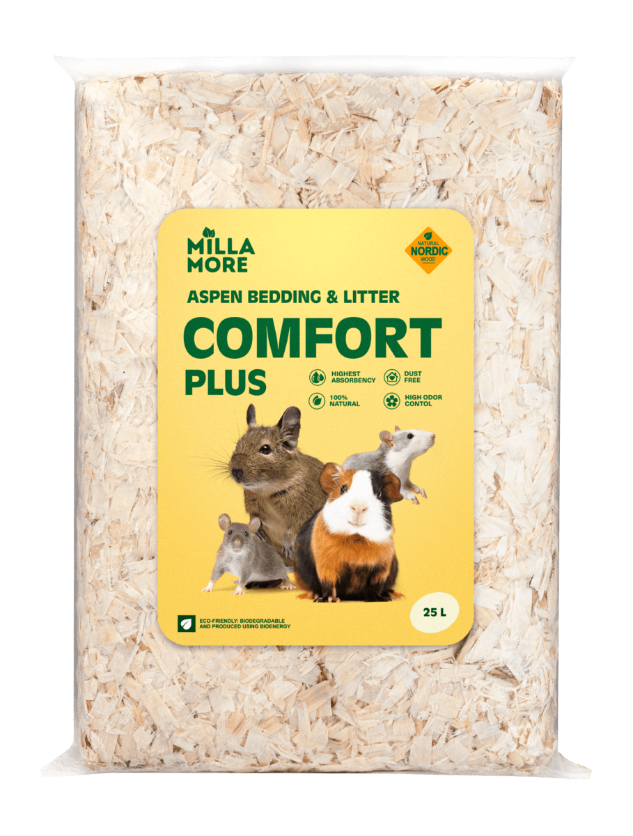 Millamore Comfort Plus Spån 25L
