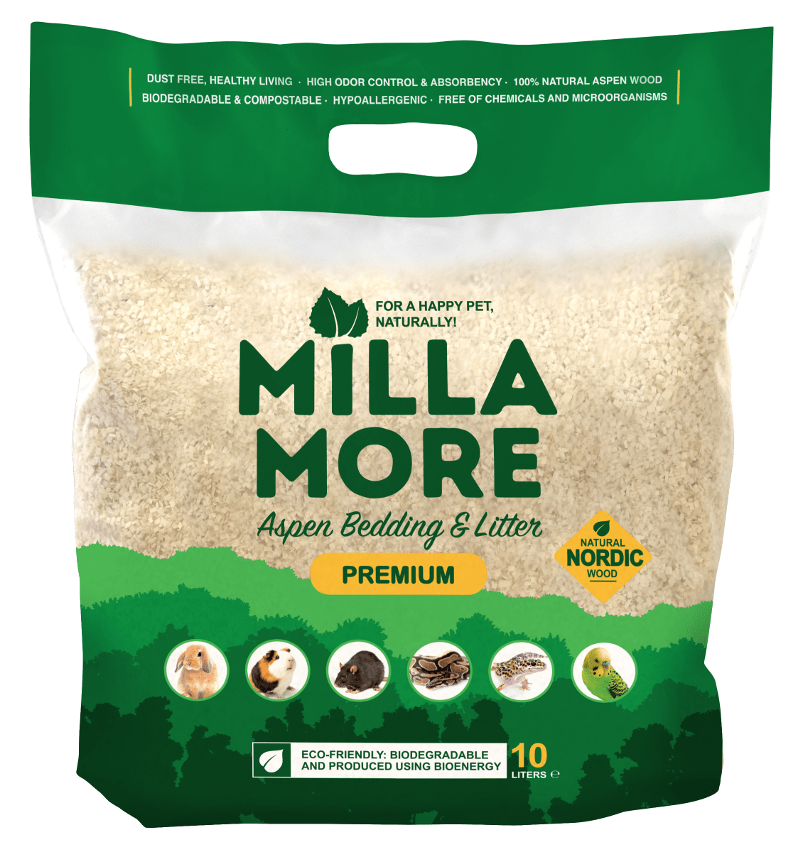 Millamore Premium Strö 10L