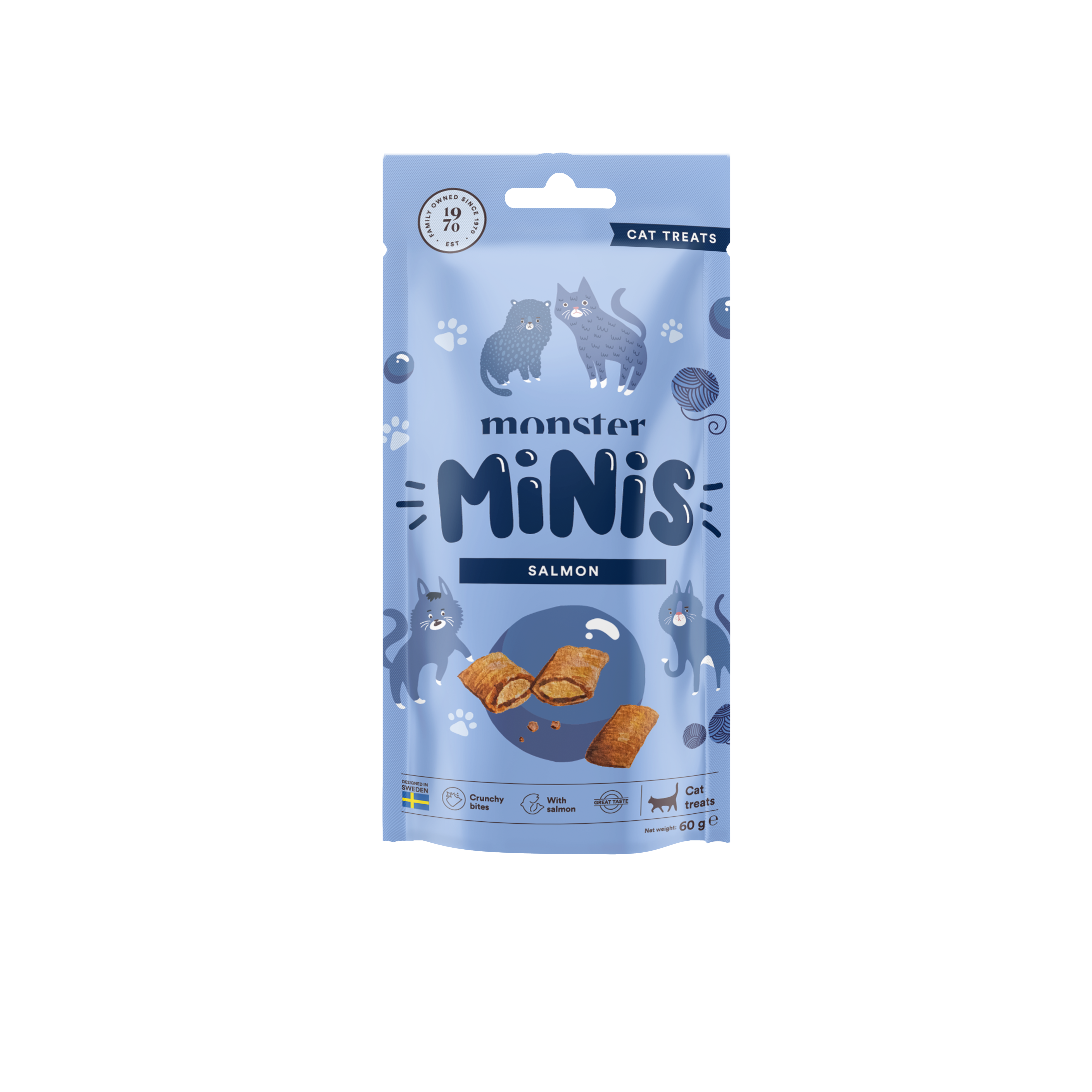 Monster Cat Minis Lax 60g