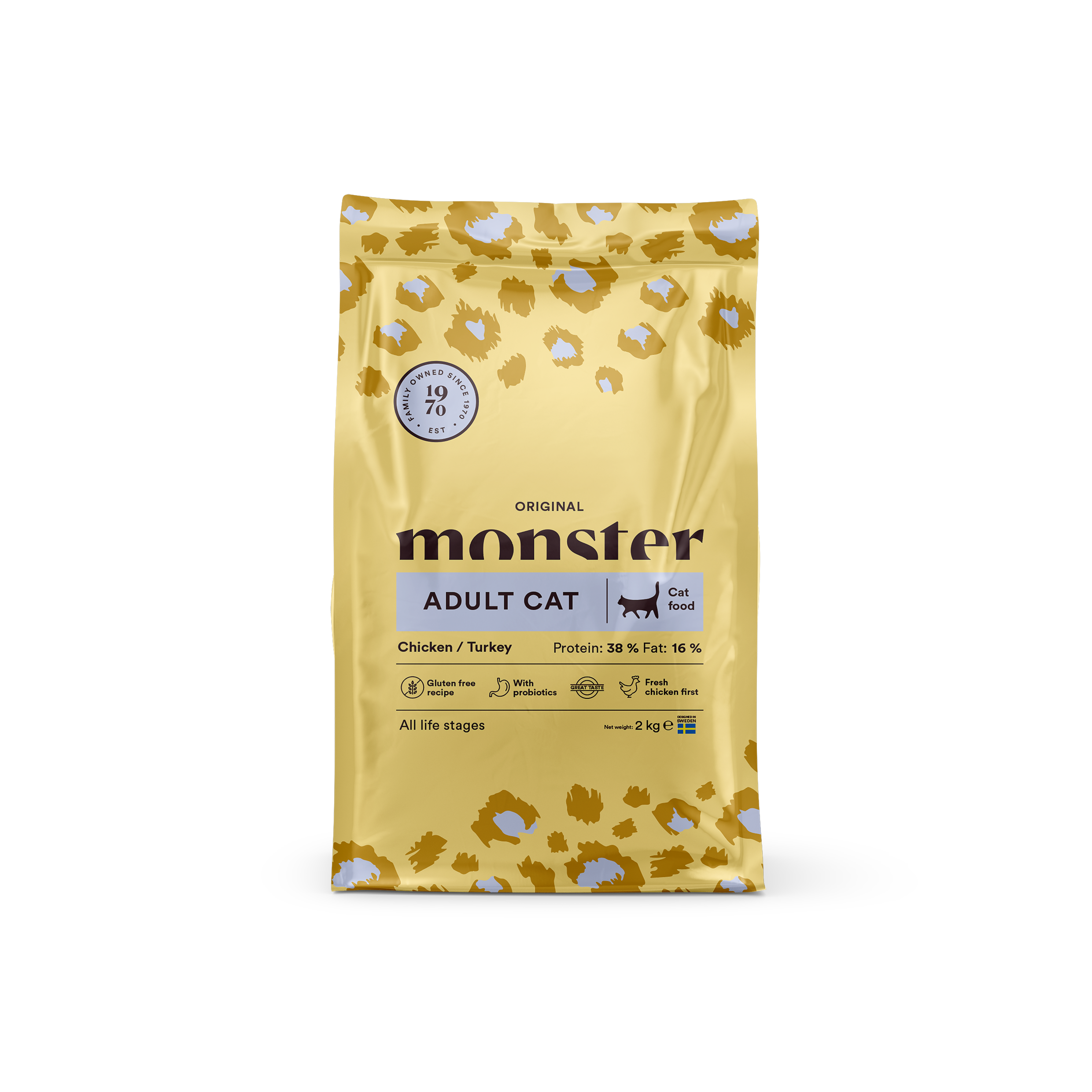 Monster Katt Original 2kg