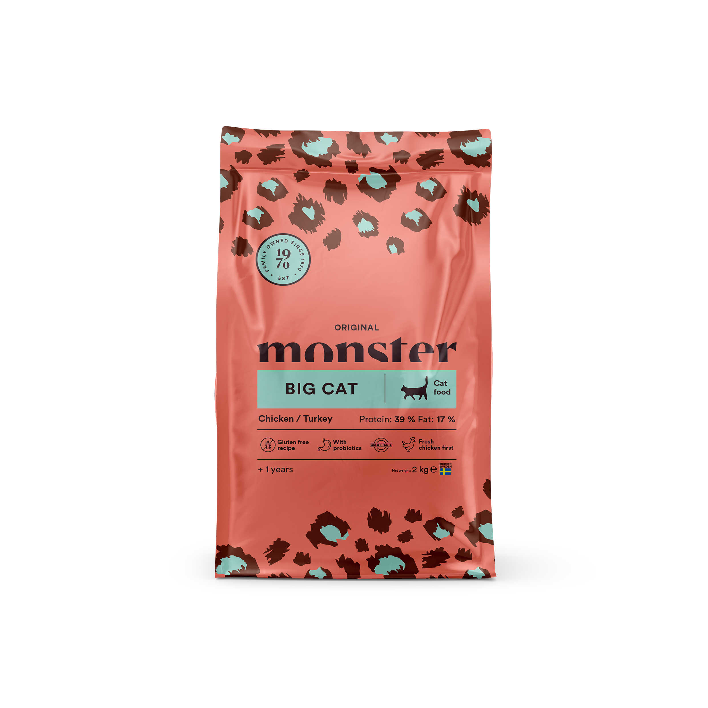 Monster Katt Original Big Cat 2kg