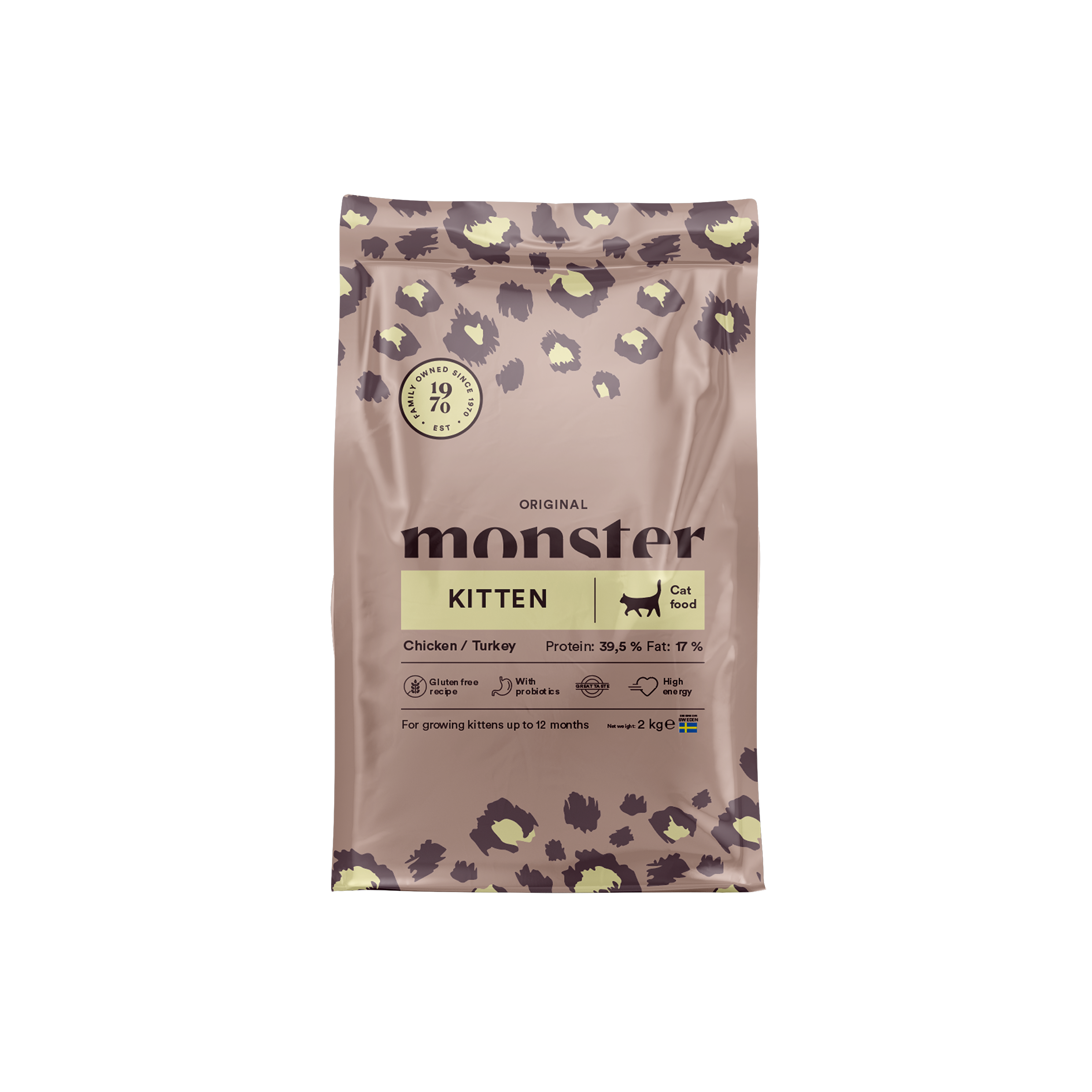 Monster Katt Original Kitten 2kg
