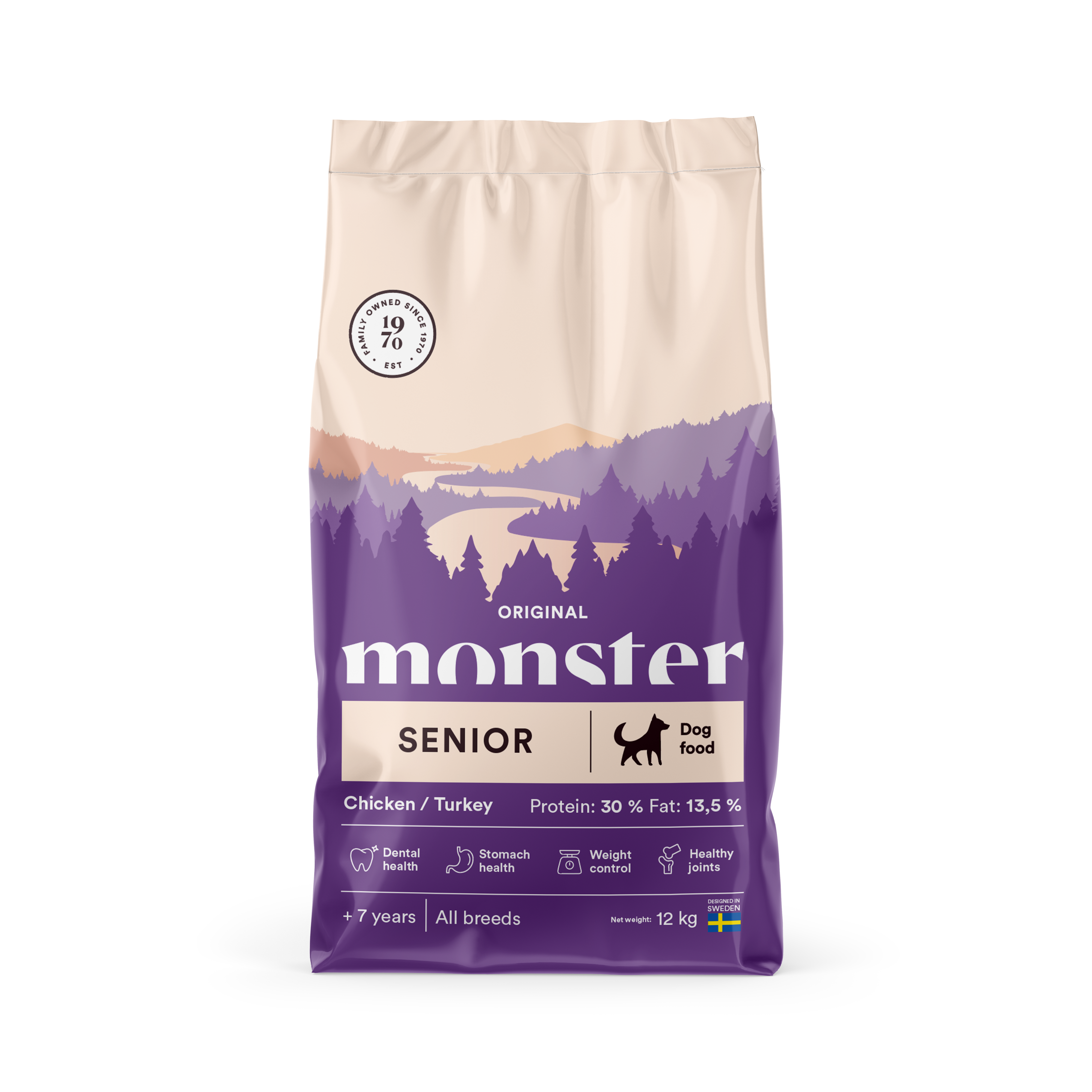 Monster Original Senior 12kg