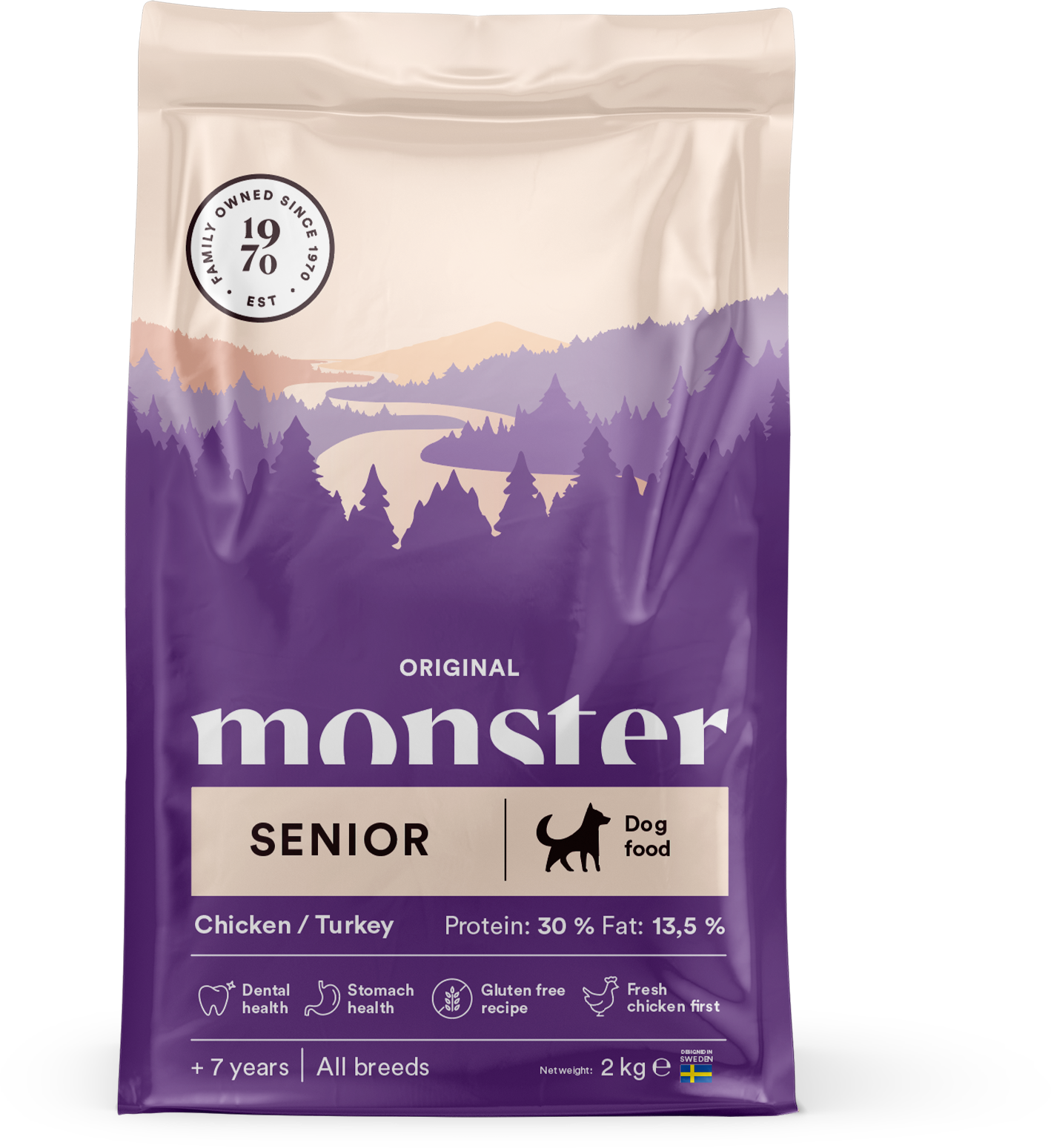 Monster Original Senior 2kg