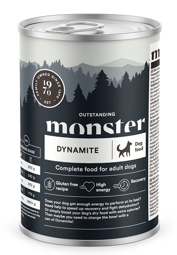 Monster Våt Dynamite 400g
