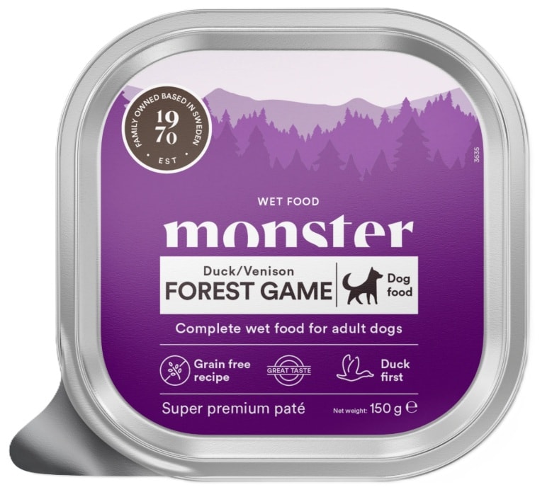 Monster Forest Game Paté 150g