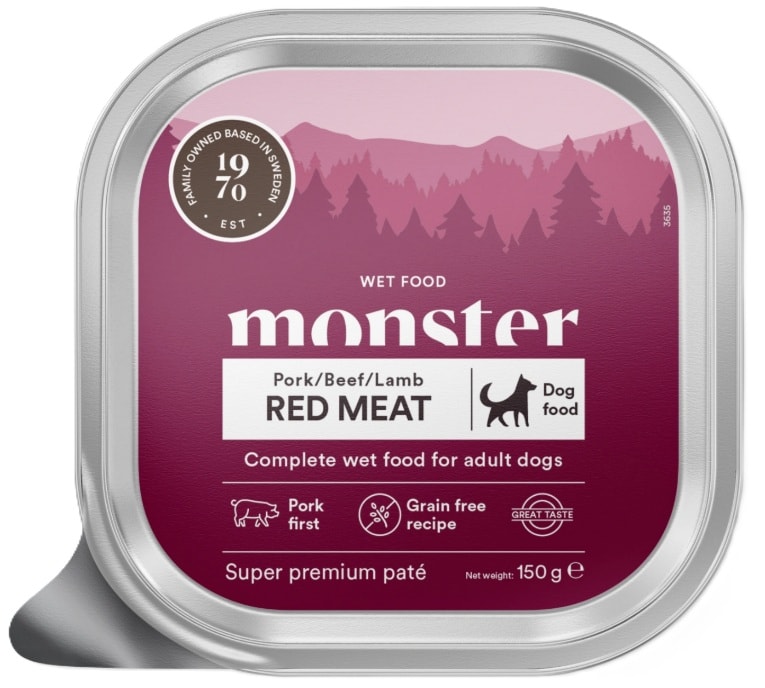Monster Red Meat Paté 150g