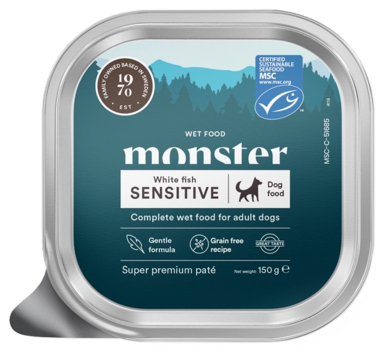 Monster White Fish Paté 150g
