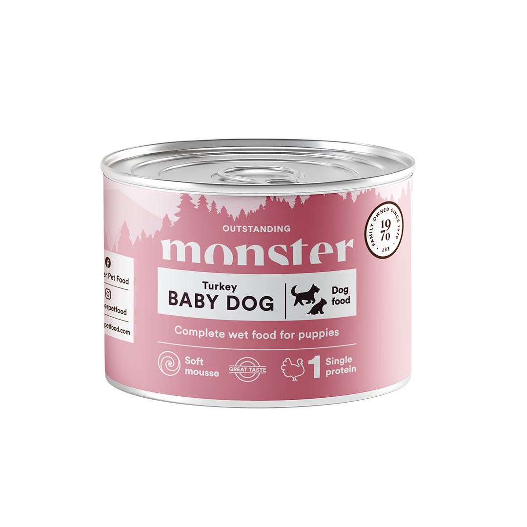 Monster Baby Dog Mousse 190g
