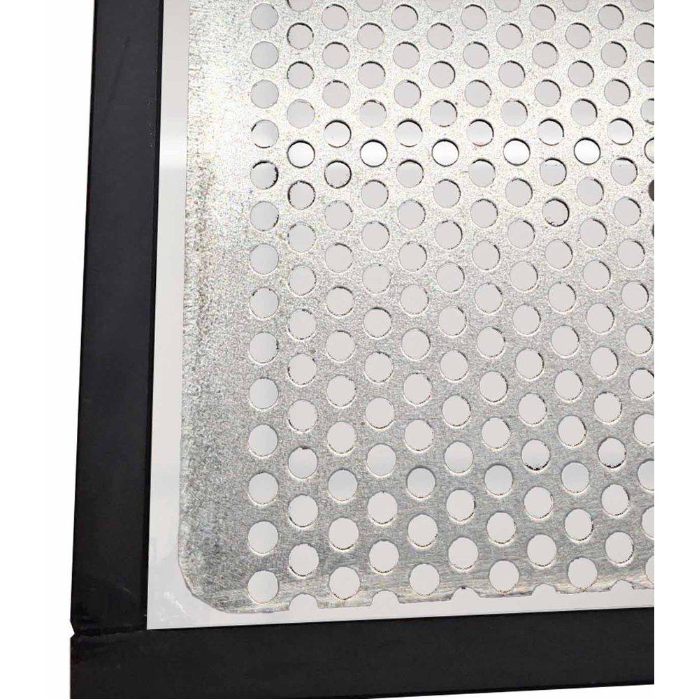 Smådjursterrarium 120L m lock 75x40x40cm - 2