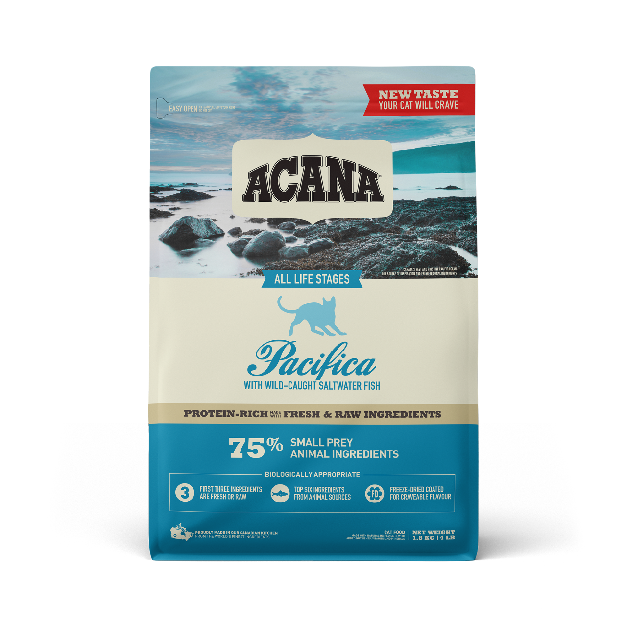 Acana Pacifica Cat 1,8kg