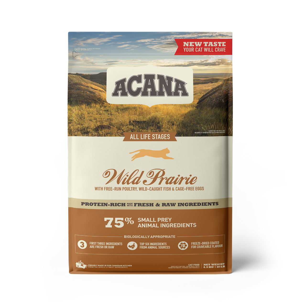 Acana Wild Prairie Cat & Kitten 4,5kg