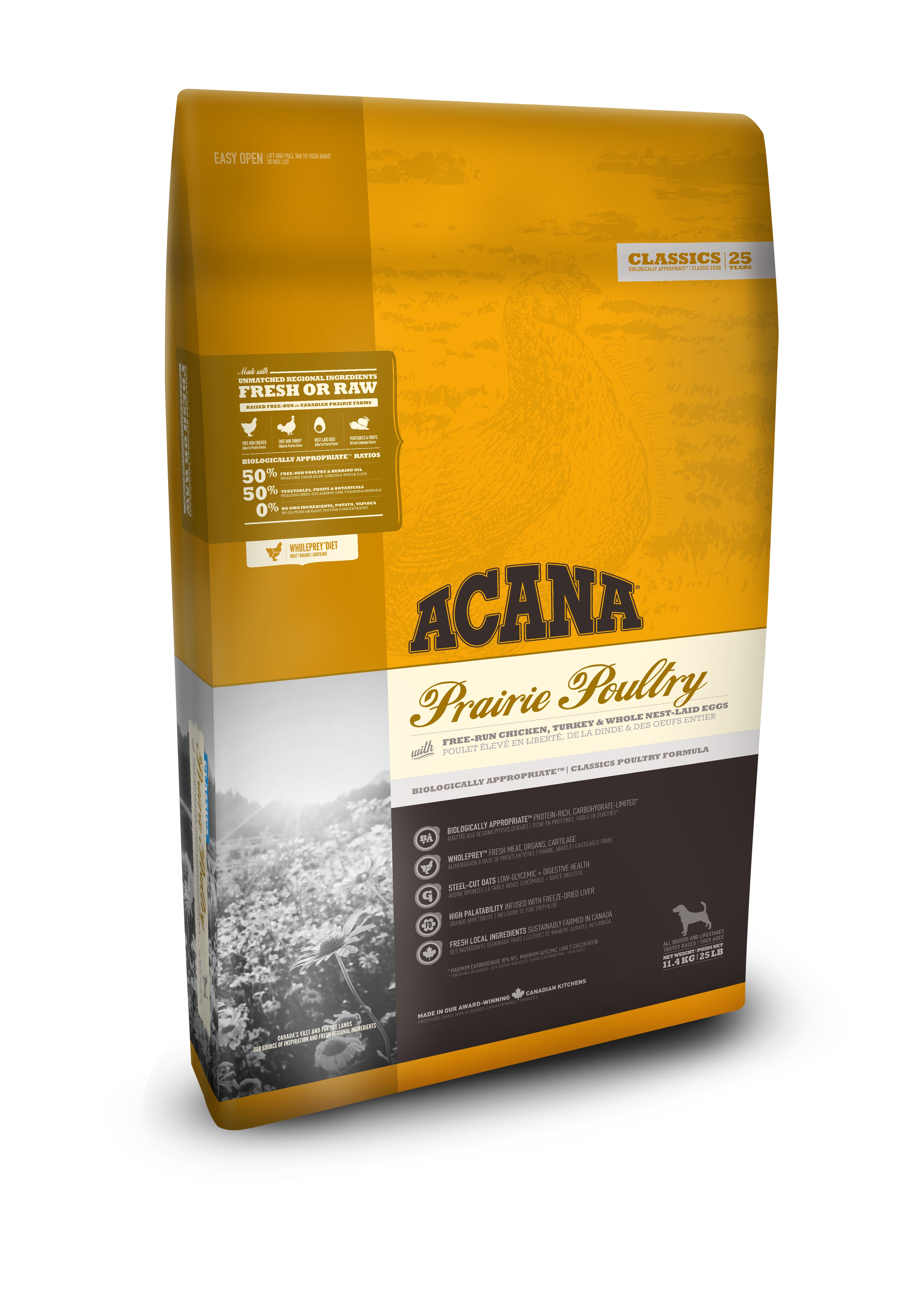 Acana Classics Prairie poultry 14,5kg