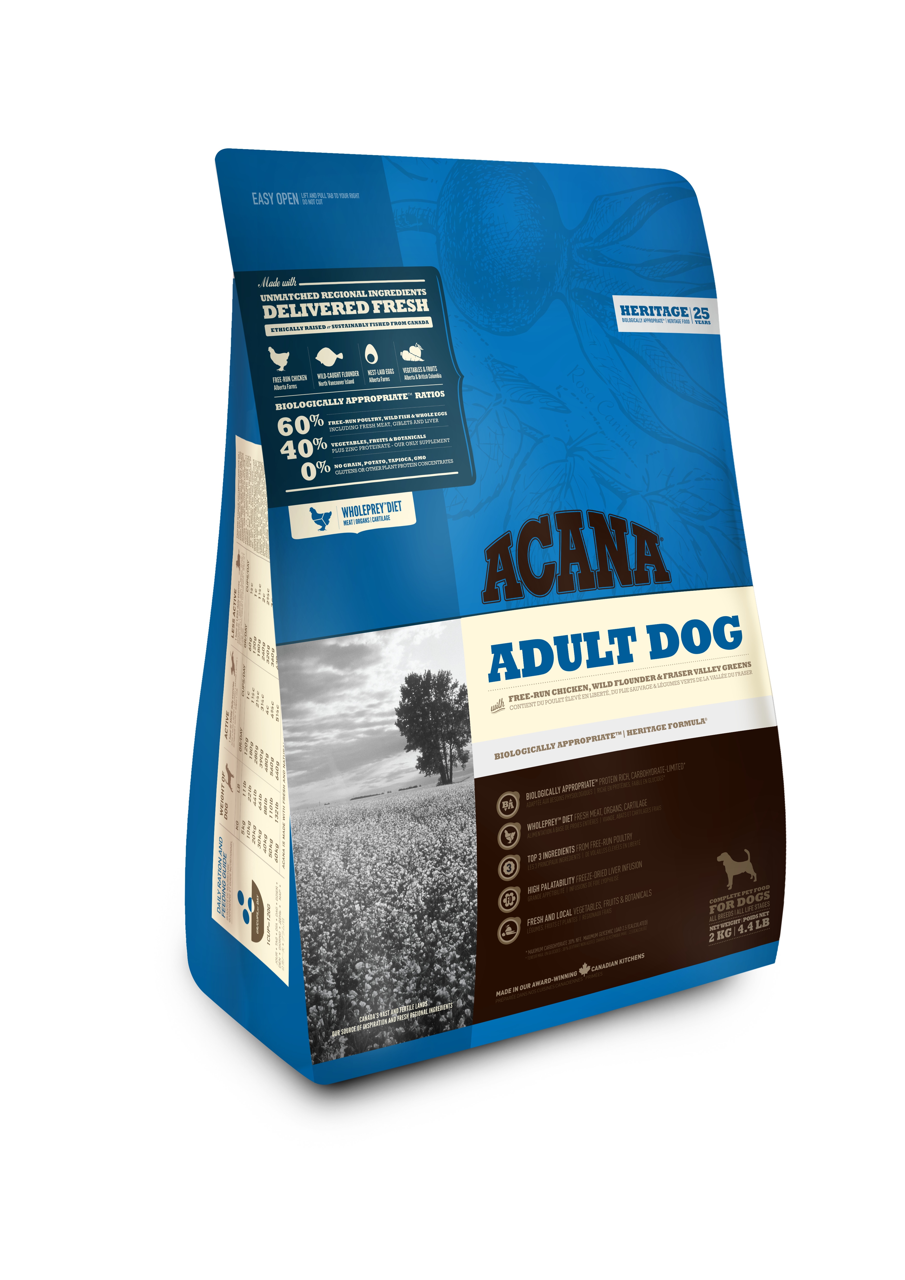 Acana Heritage Adult 2kg