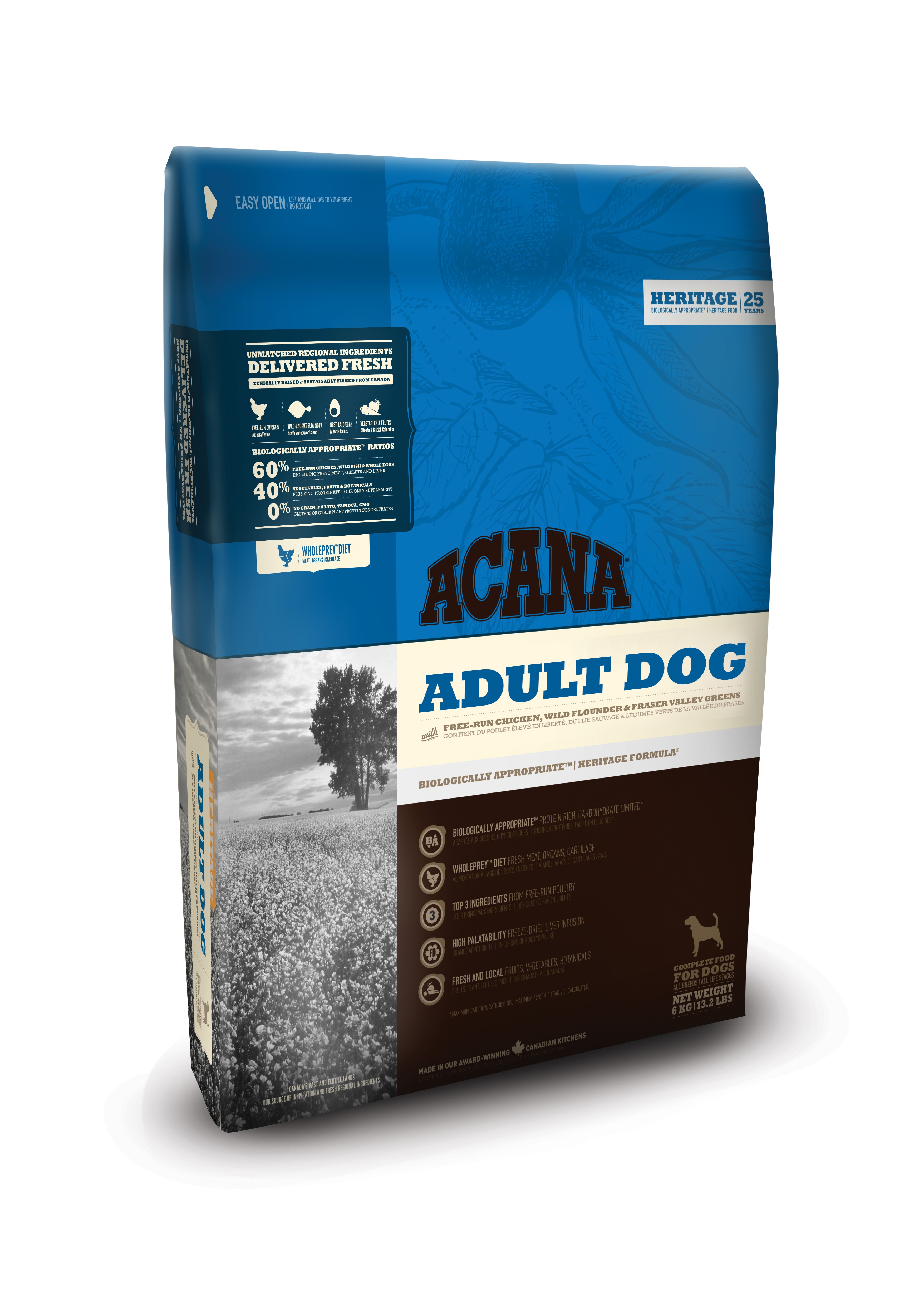Acana Heritage Adult 6kg