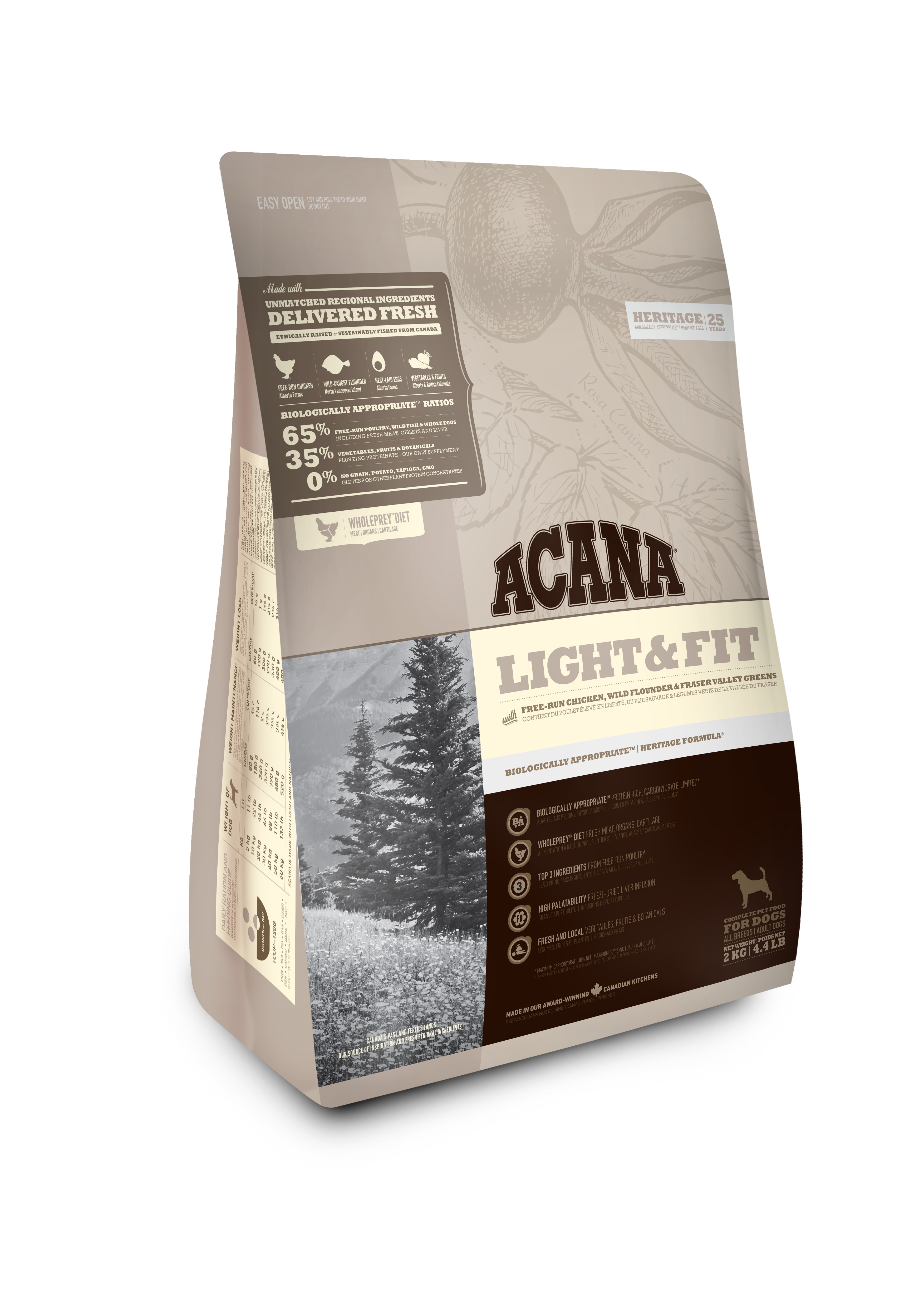 Acana Heritages Light & fit 2kg