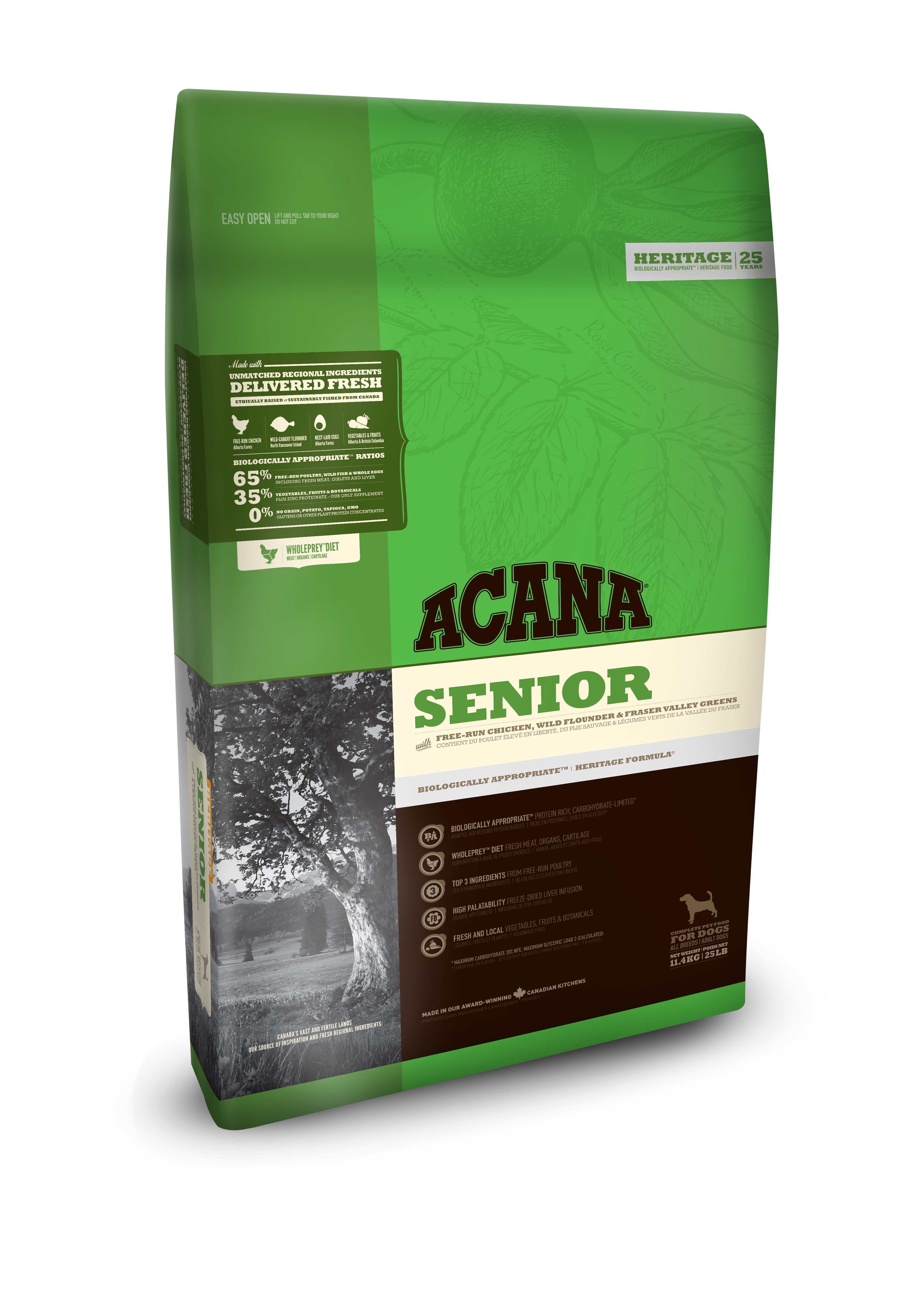 Acana Heritages Senior 11,4kg