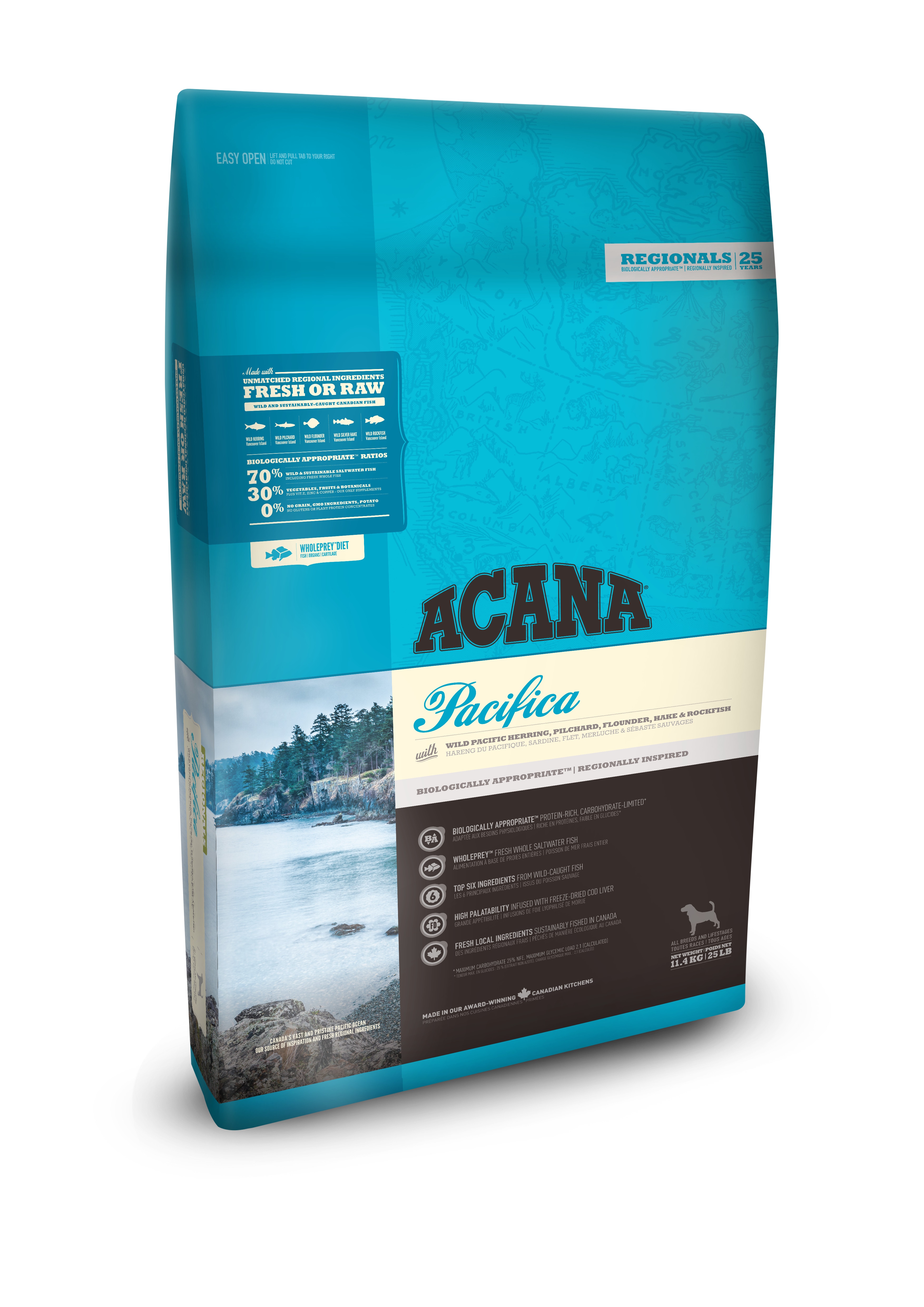 Acana Regionals Pacifica 11,4kg