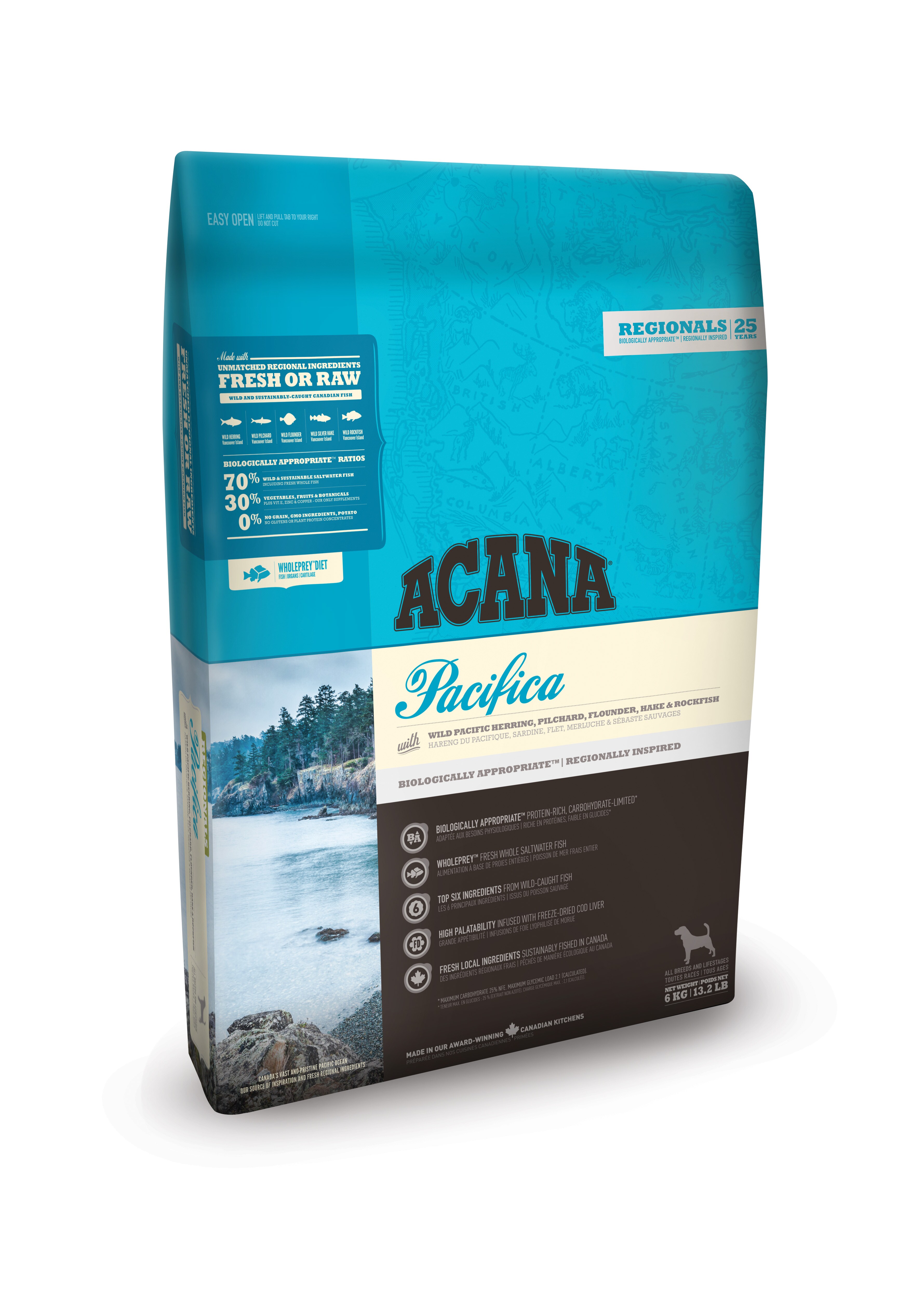 Acana Regionals Pacifica 6kg