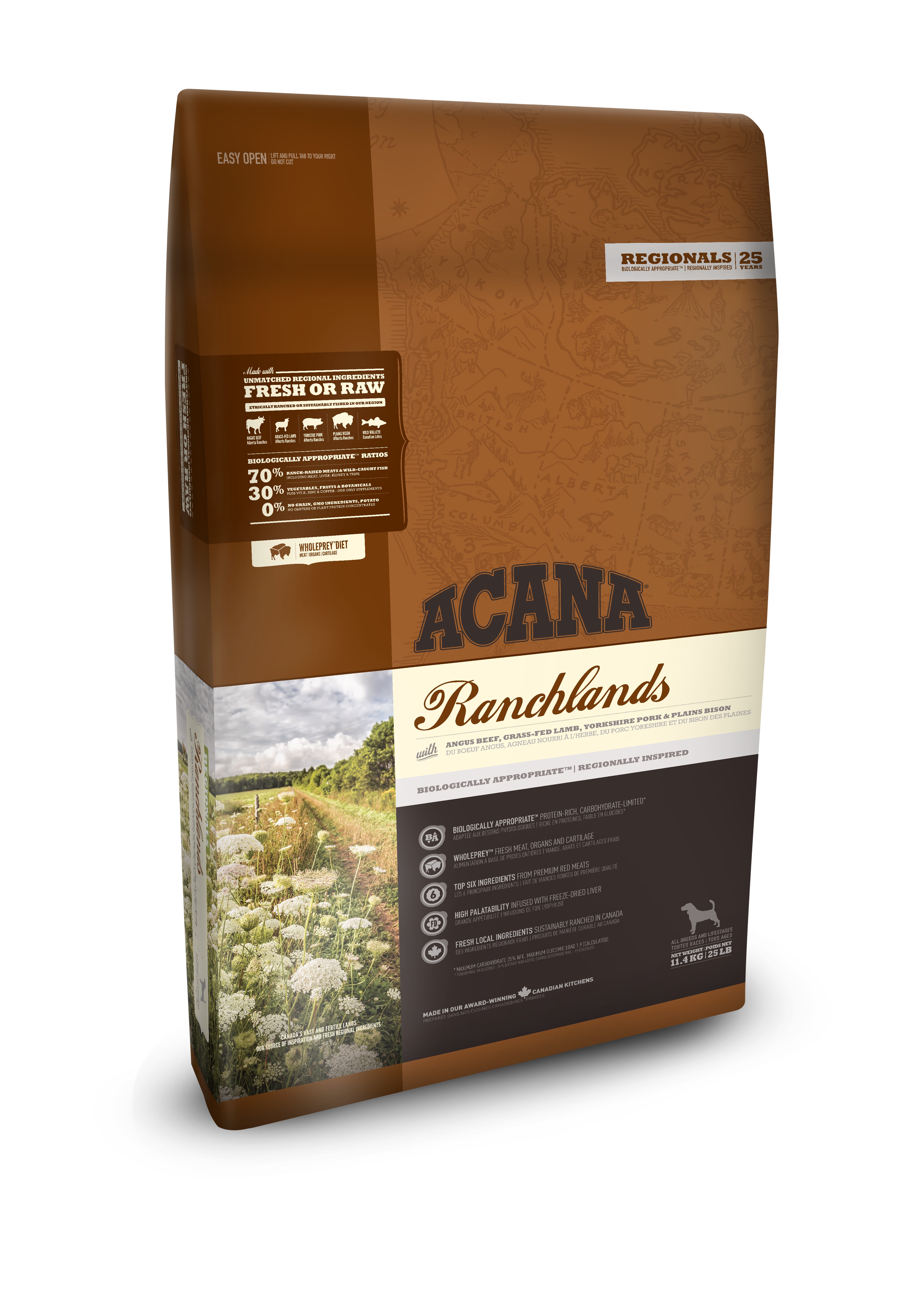 Acana Regionals Ranchlands 11,4kg