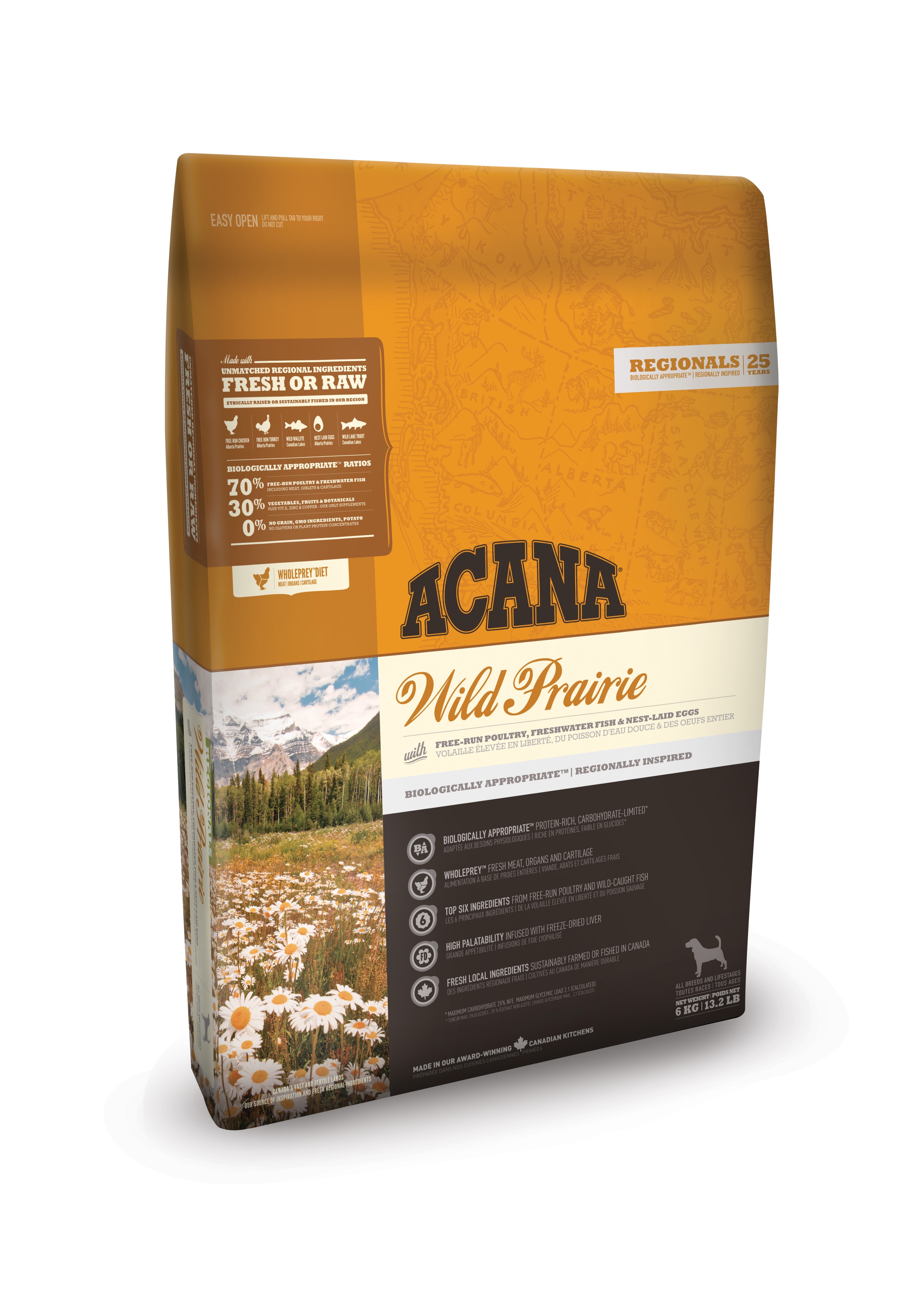 Acana Regionals Wild prairie 6kg