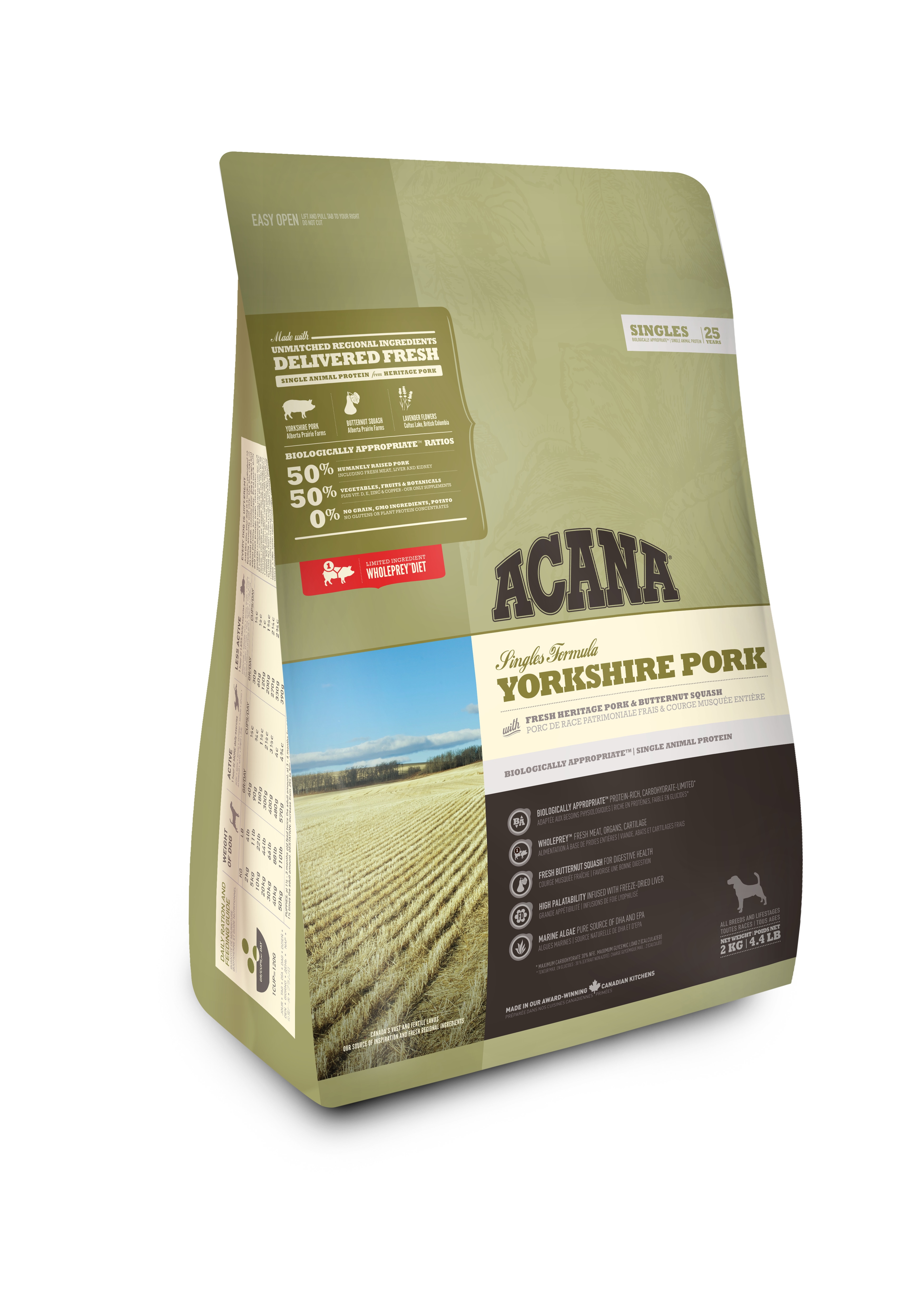 Acana Singles Yorkshire Pork 2kg