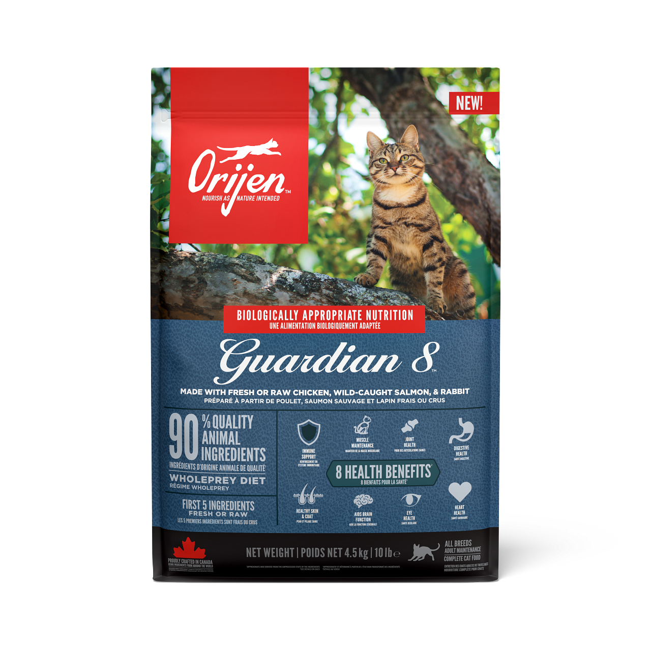 Orijen Cat Guardian 8 4,5kg