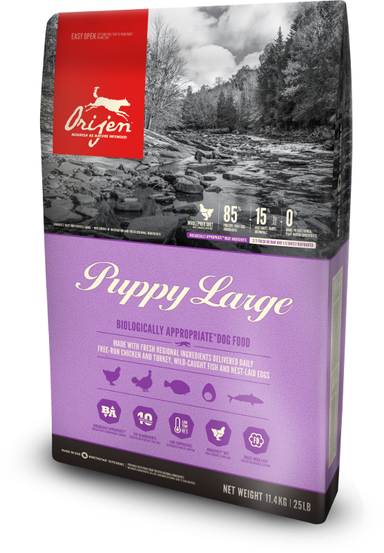 Orijen Puppy large breed 11,4kg