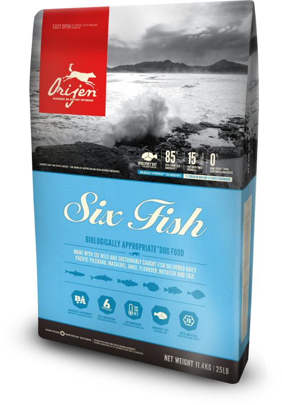 Orijen 6 fish 11,4kg