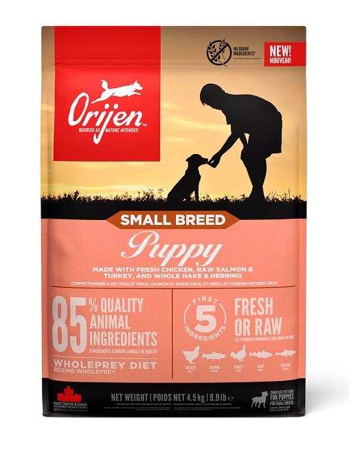 Orijen Puppy Small 4,5kg