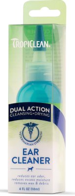 Tropiclean EarWash DualAction 118ml