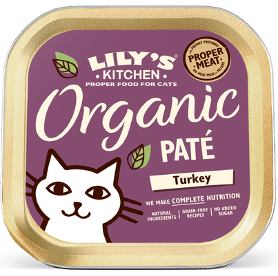 Lily´s Cat Organic Turkey Paté 85g
