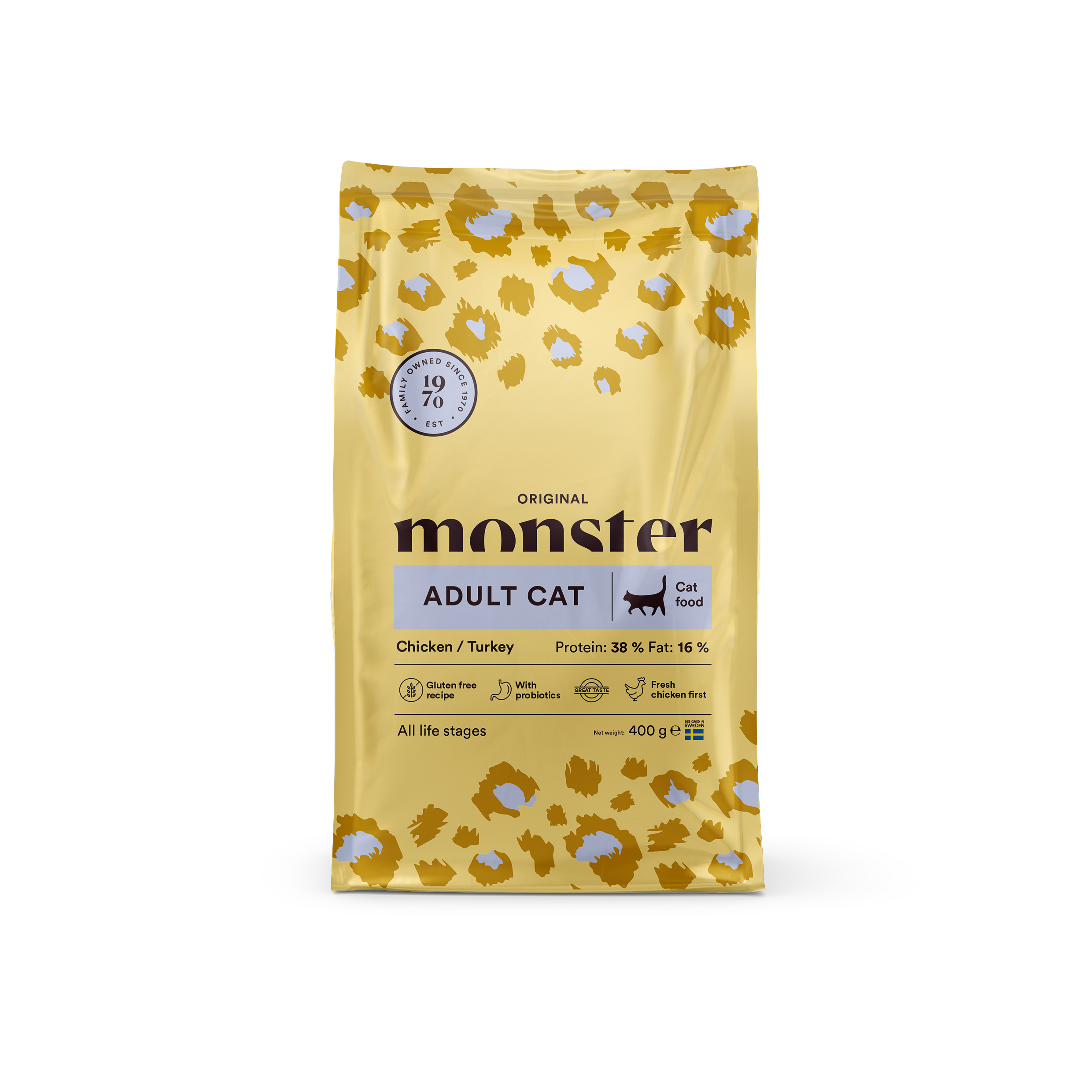 Monster Katt Original 400g